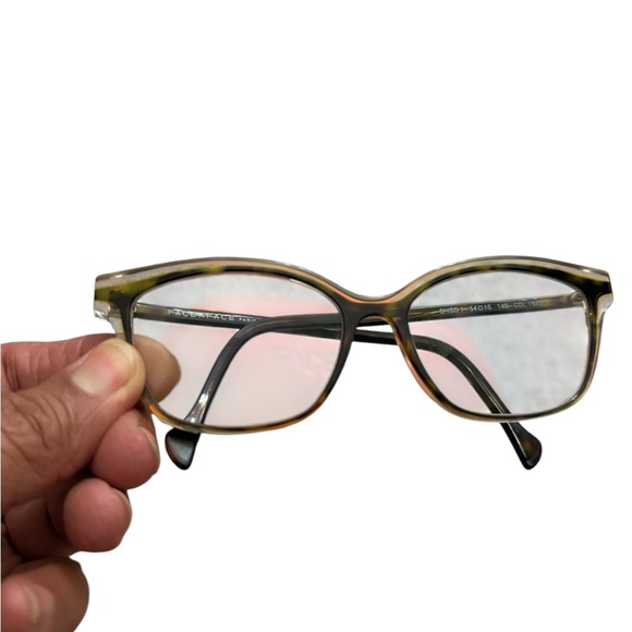 The Face a Face Shiso eyeglasses with original case in great condition handmade - Picture 2 of 16